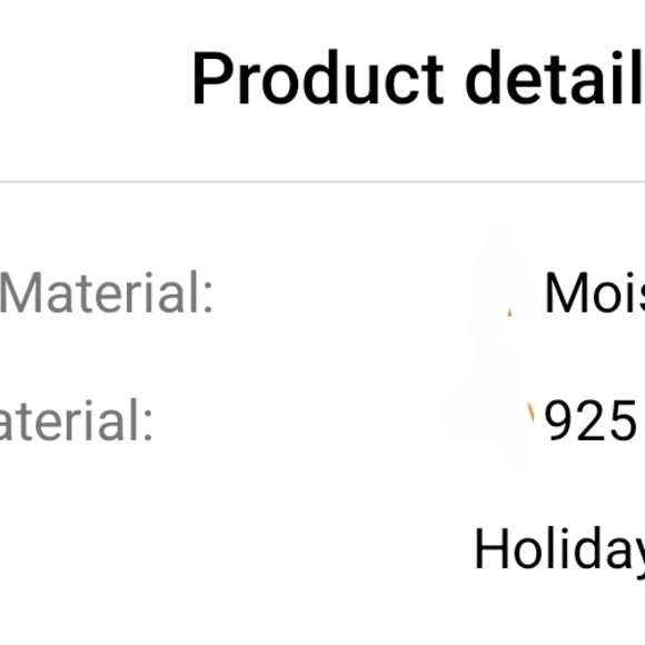 Dazzling 925 Sterling Silver Moissanite Wide Bracelet 6.79" New - Picture 7 of 13